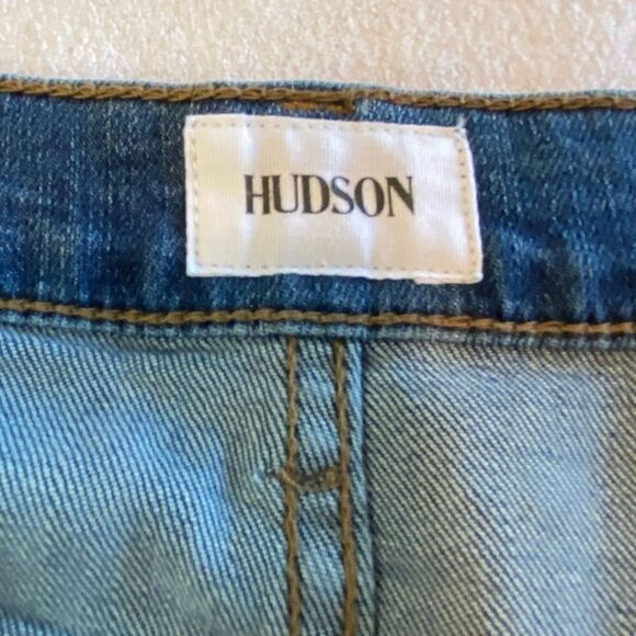 HUDSON DENIM SHORTS KASS NWT - Picture 7 of 7